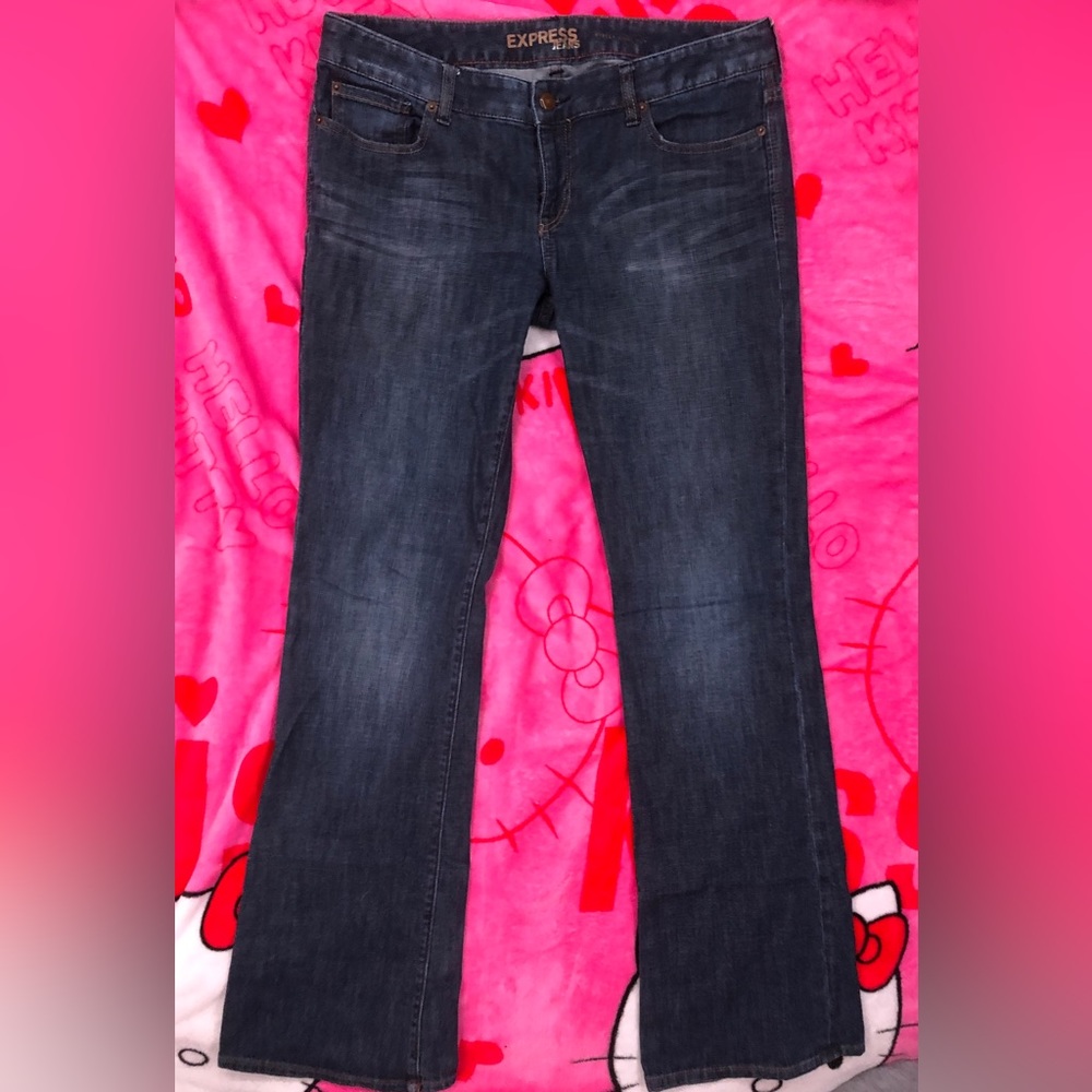 express jeans | express stella bootcut jeans